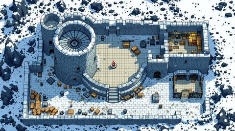 Ice fortress