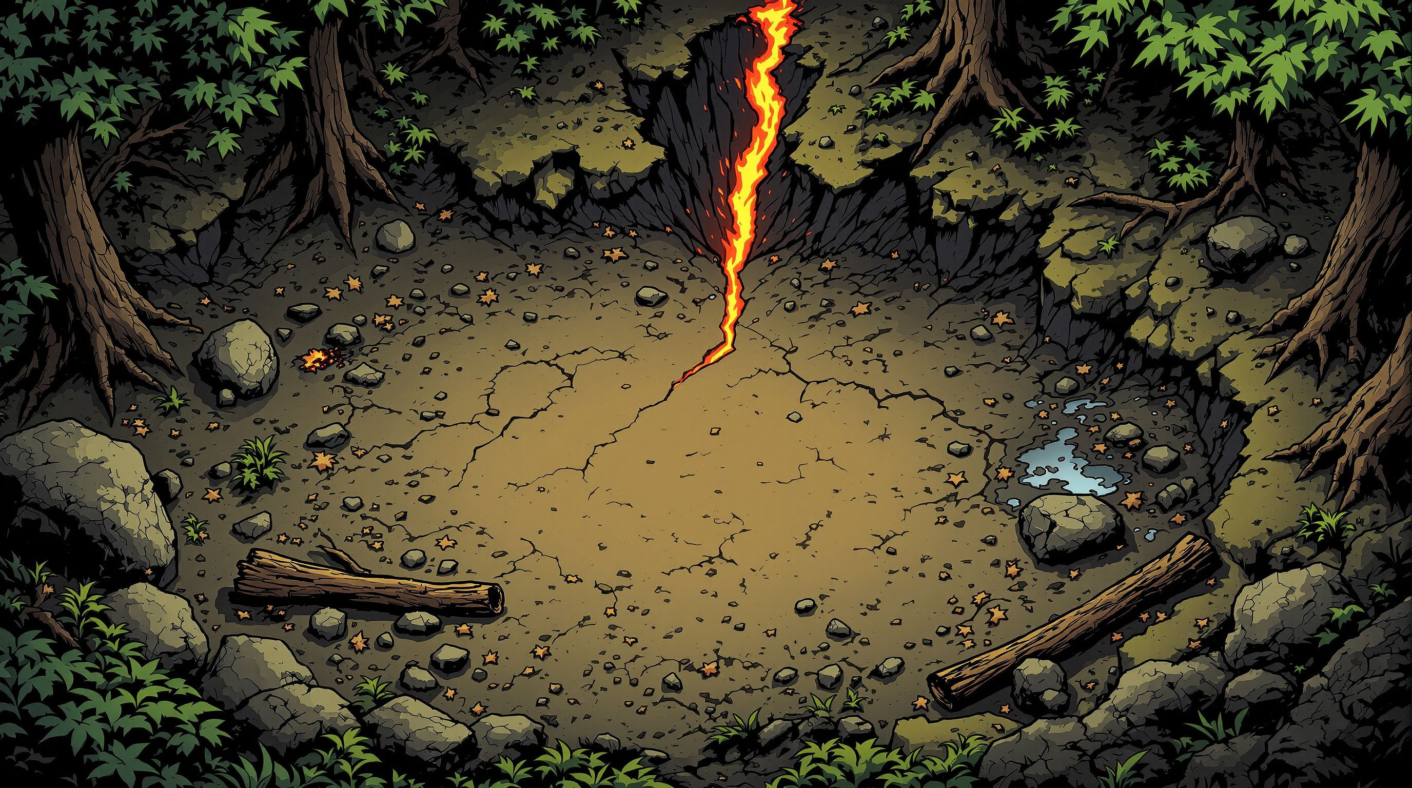 Old forest