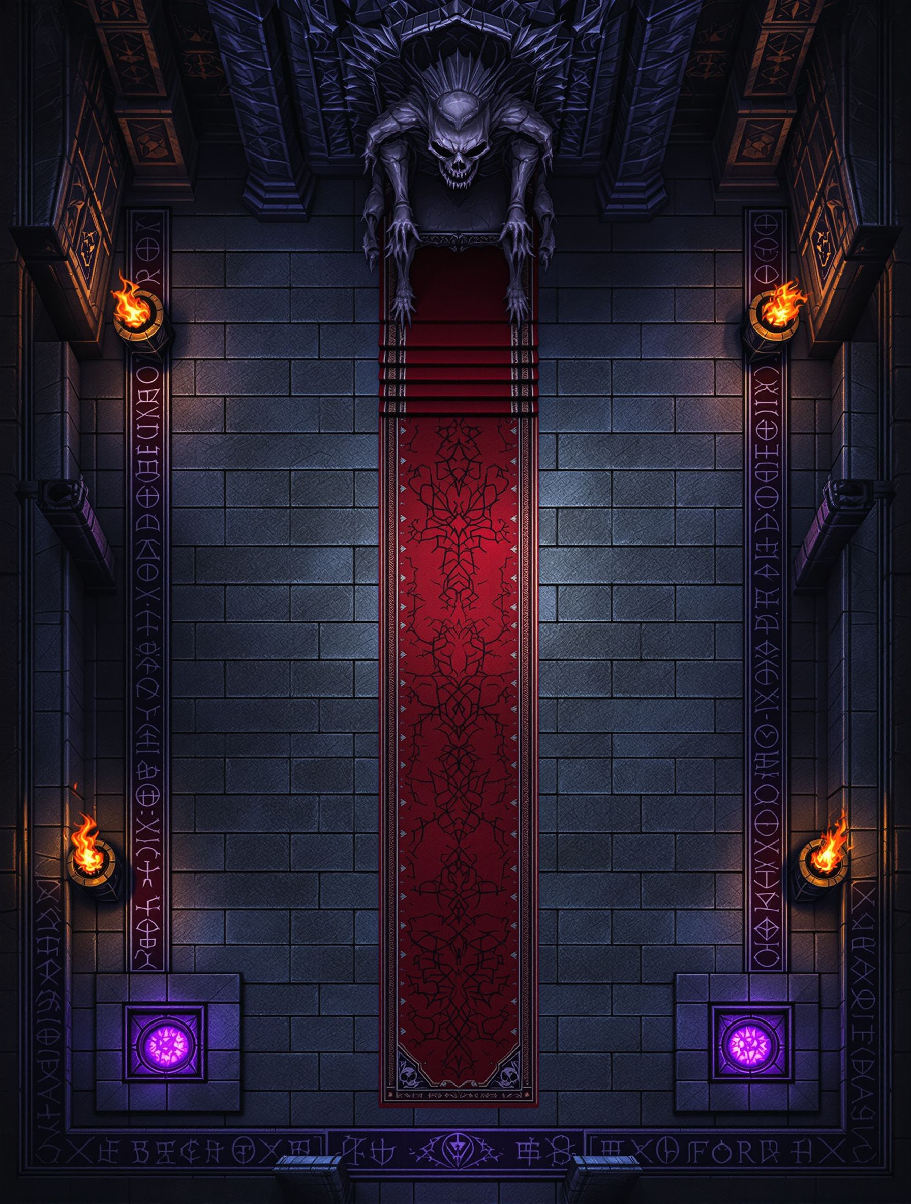 Vecna's Throne Room