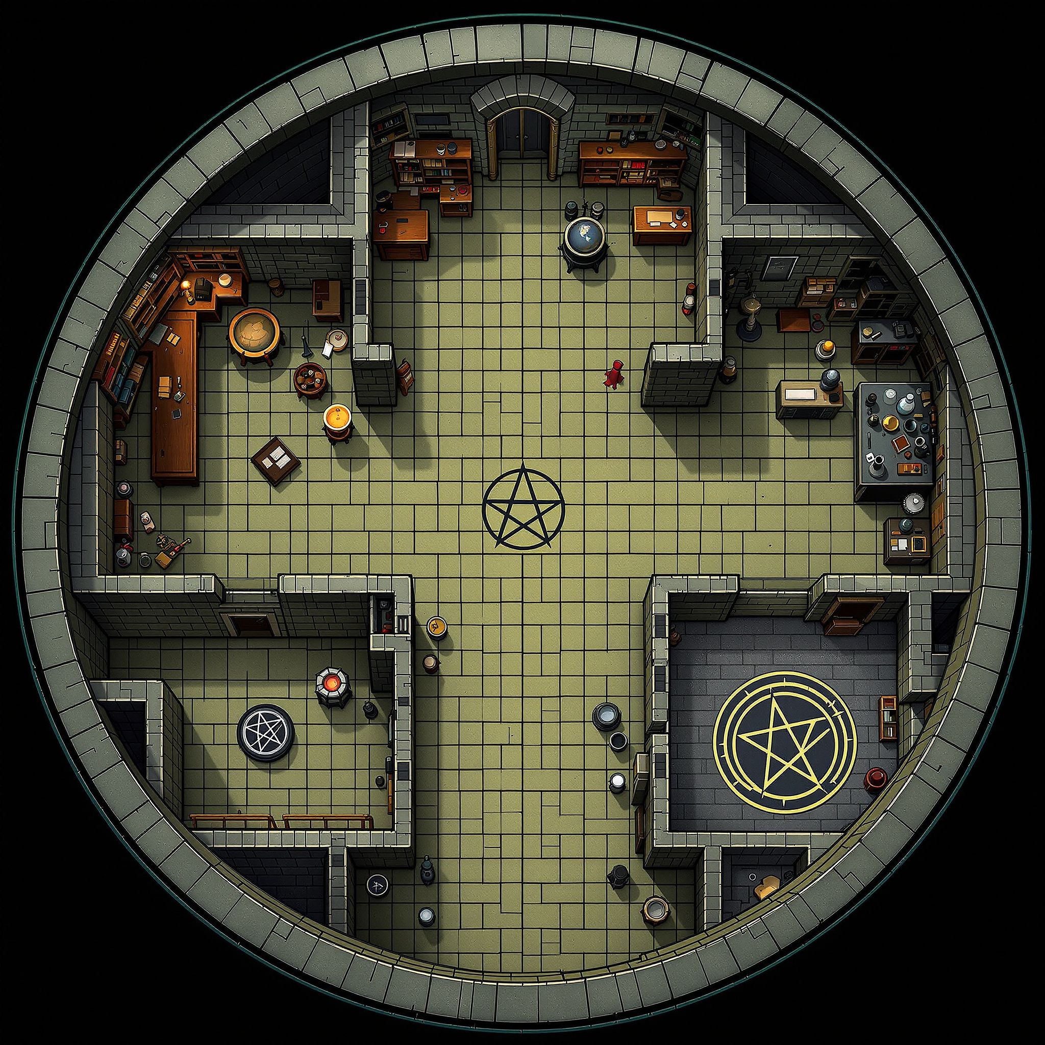 Wizard tower
