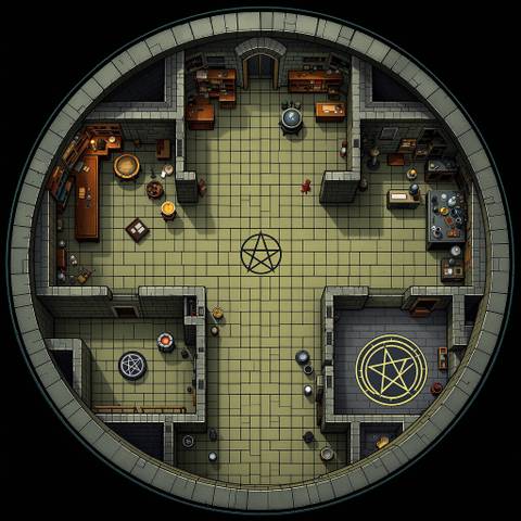 Wizard tower
