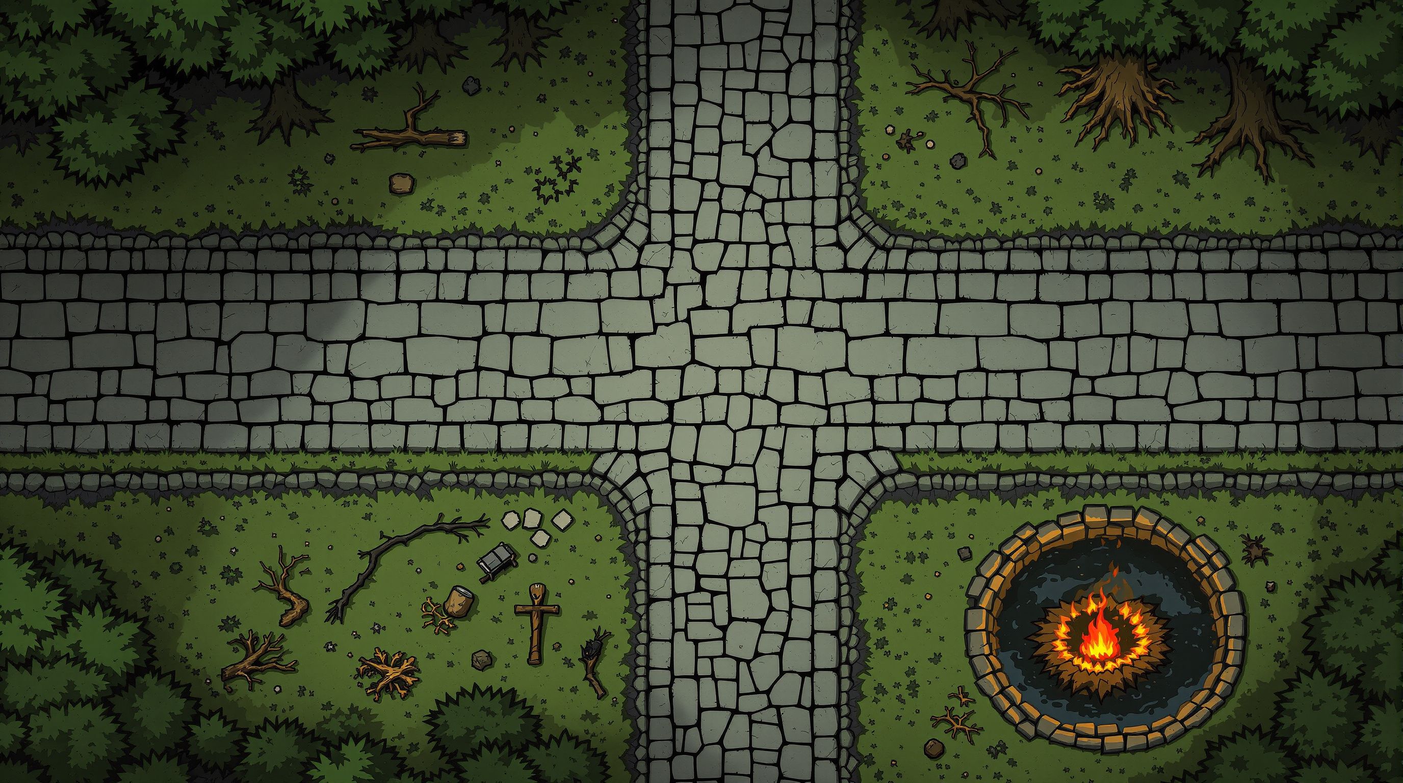 Forest road