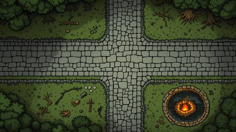 Forest road