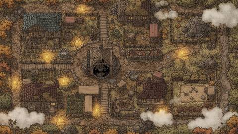 Mining village