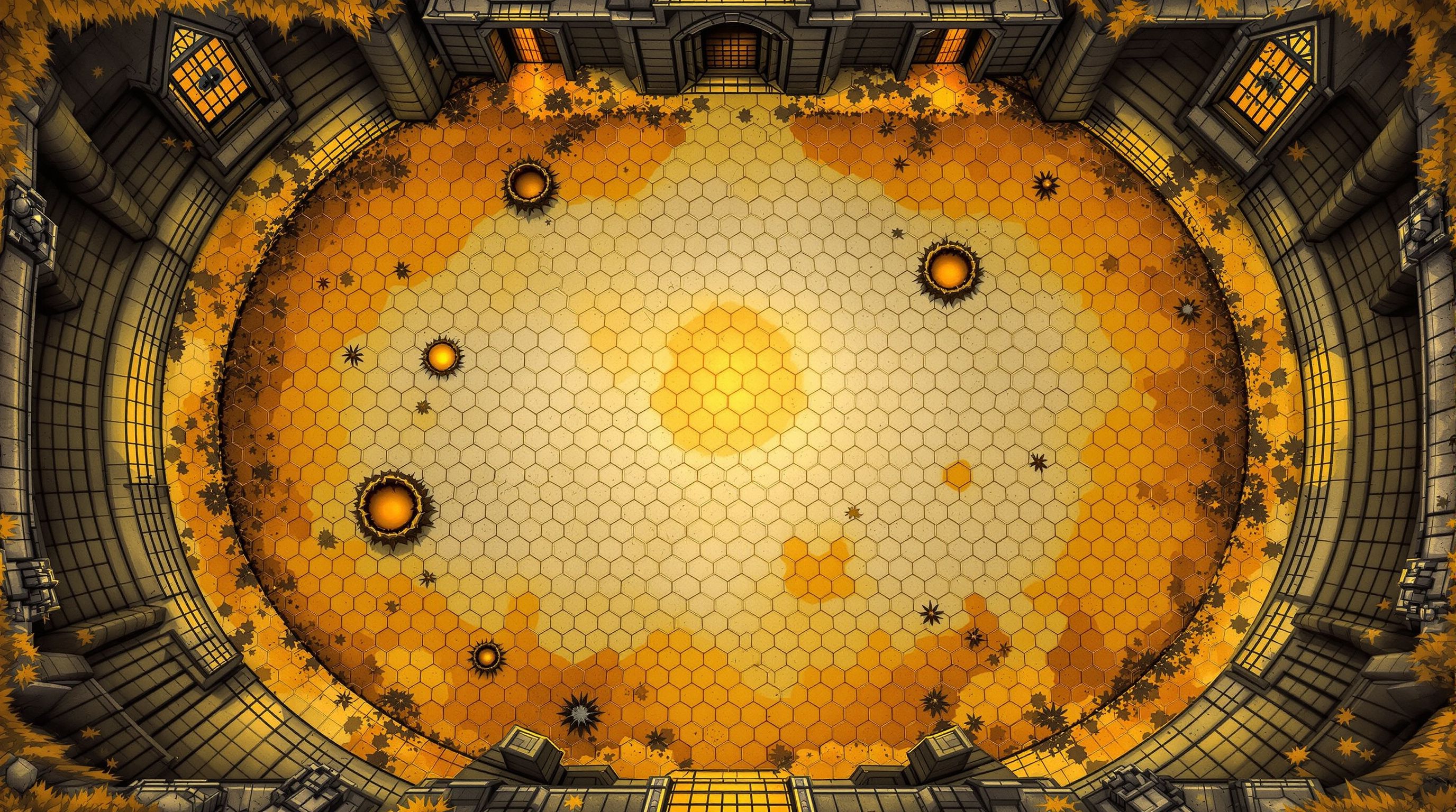 Hive chamber