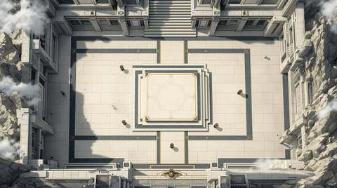 Celestial hall