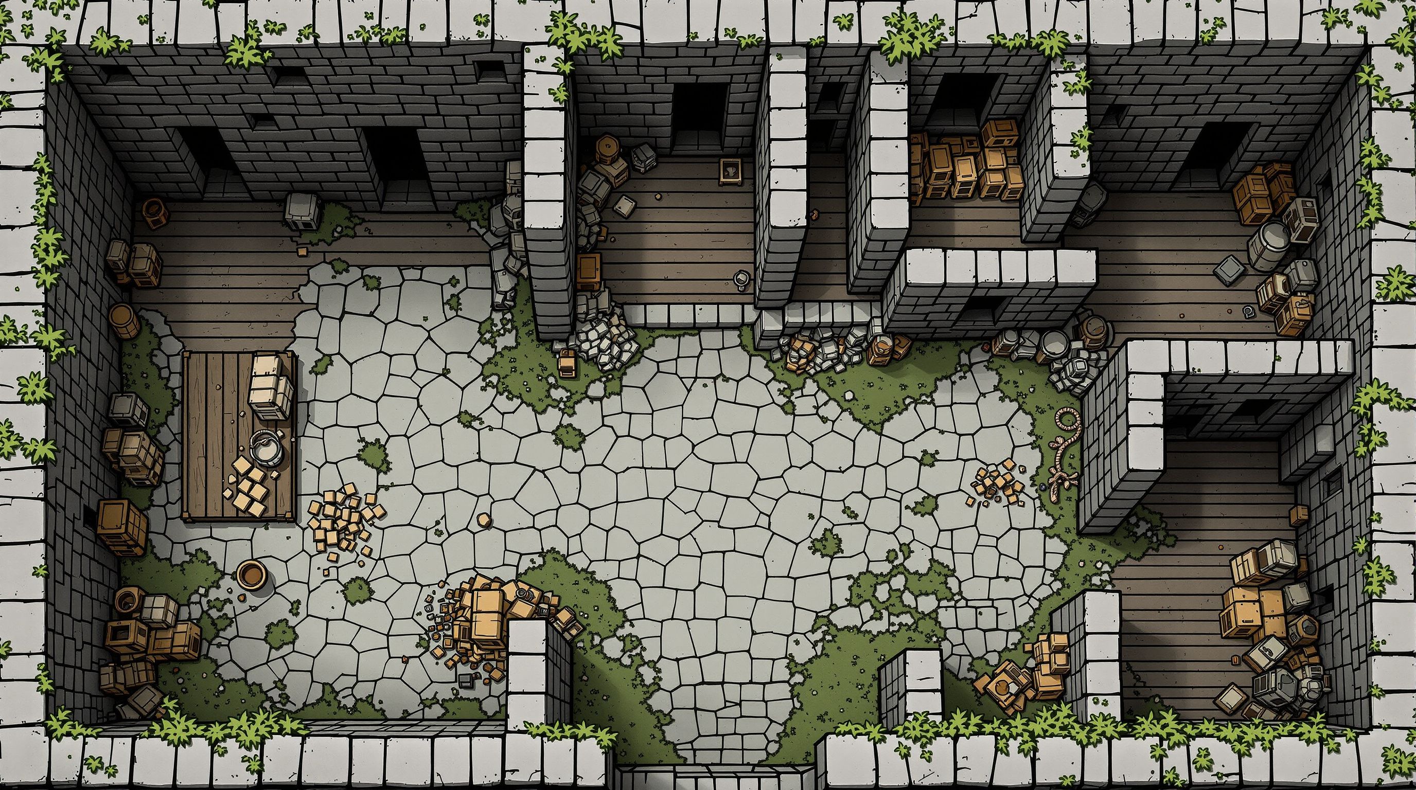 Smuggler den