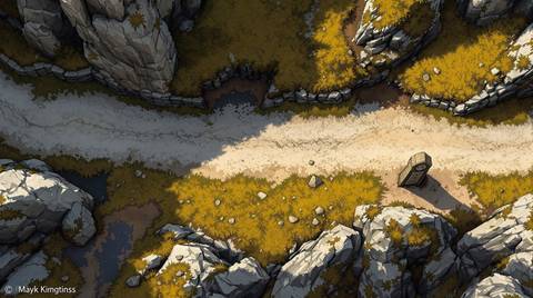 Mountain pass