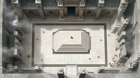 Celestial hall
