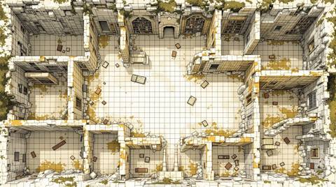 Collapsed library