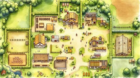 Pig farm