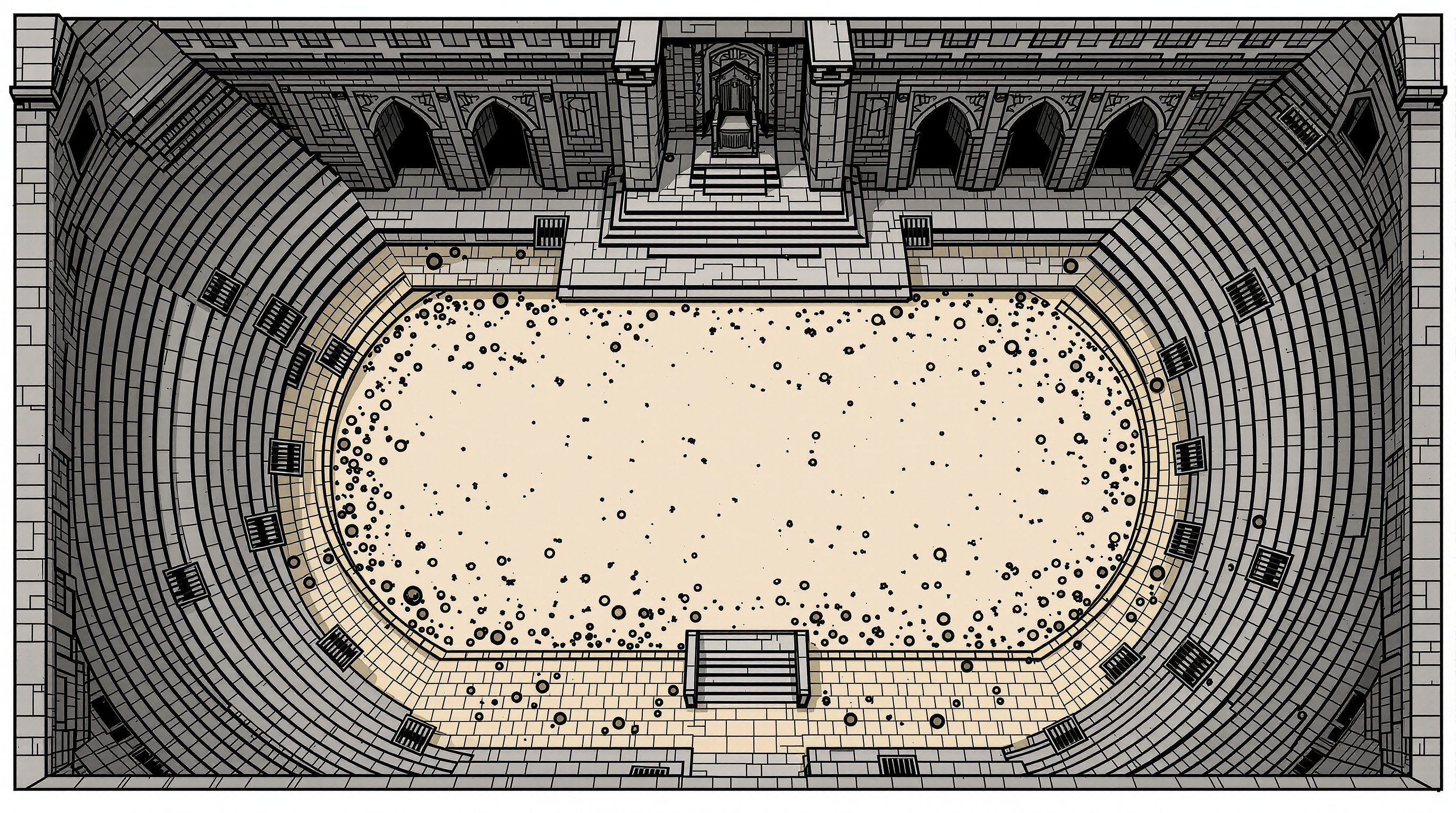 Throne chamber