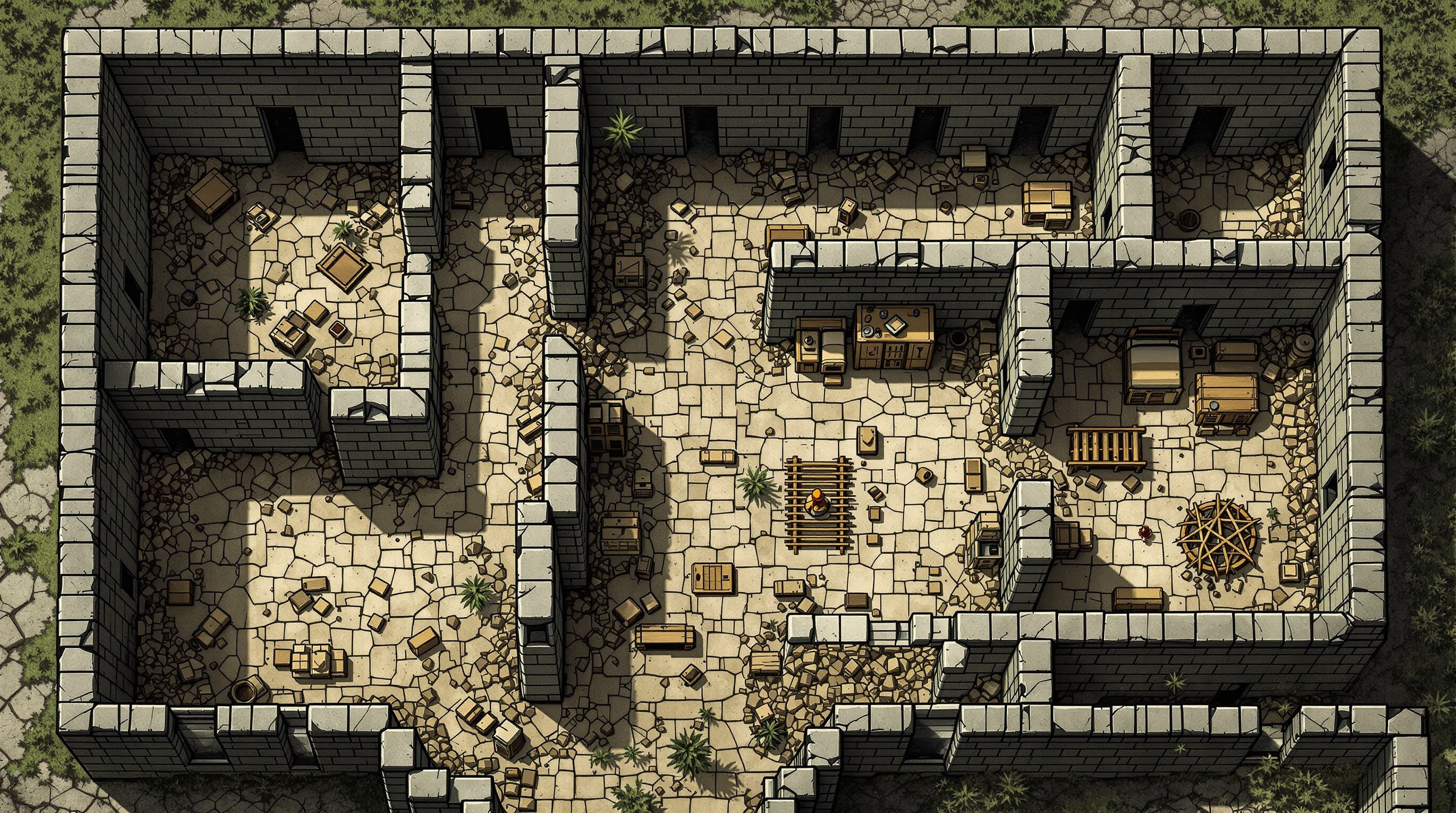 Cultist hideout