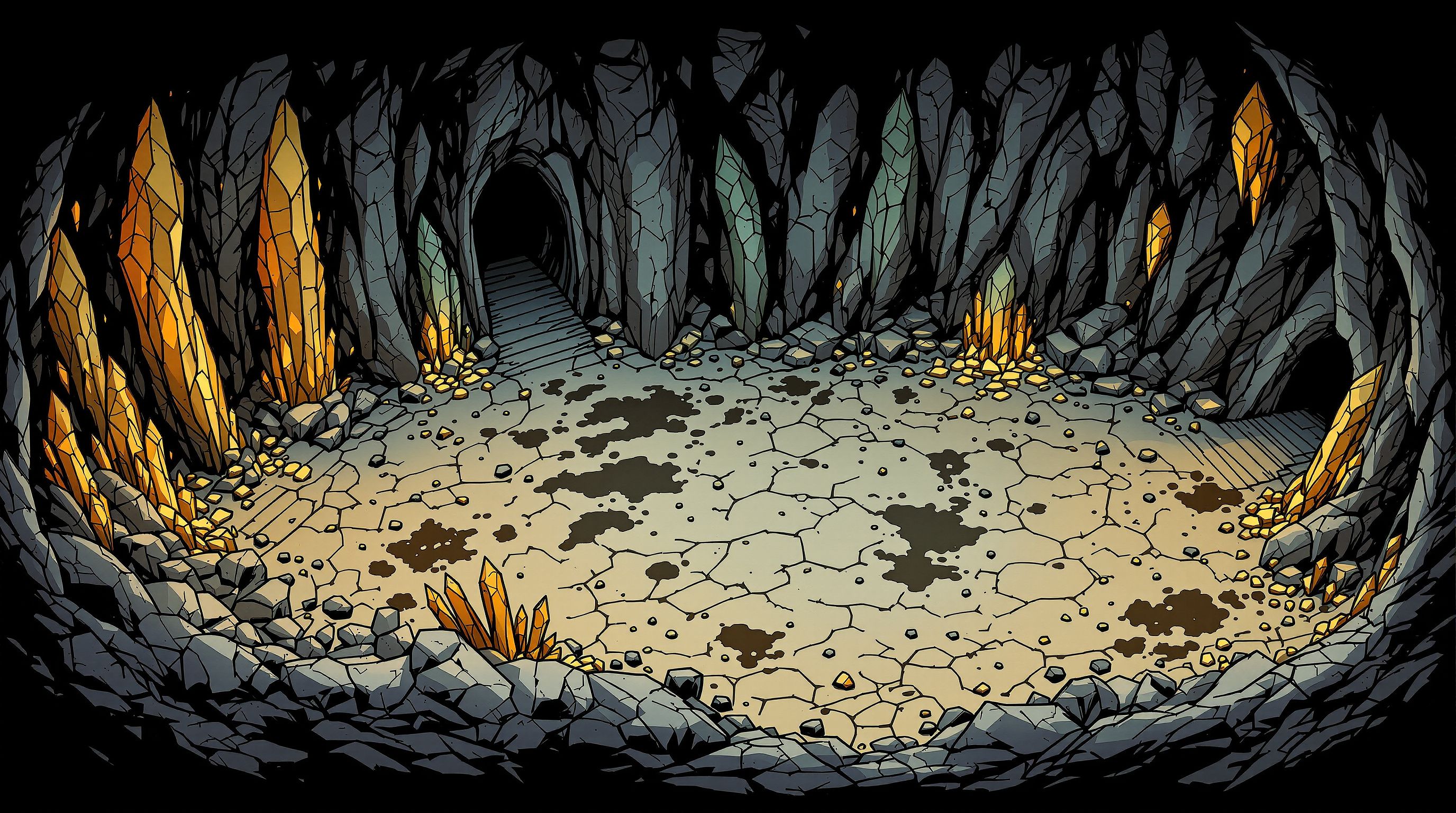 Crystal cavern