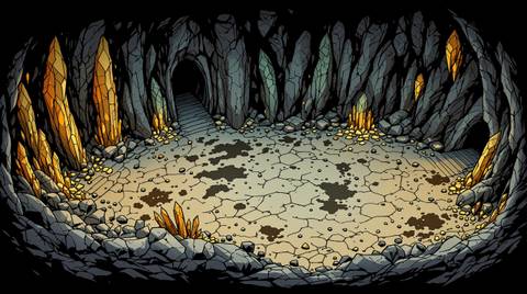 Crystal cavern