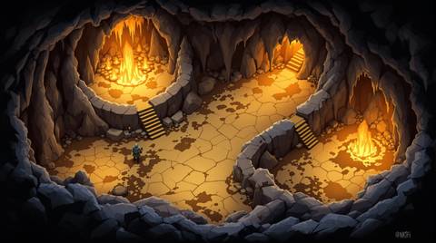 Bat cavern