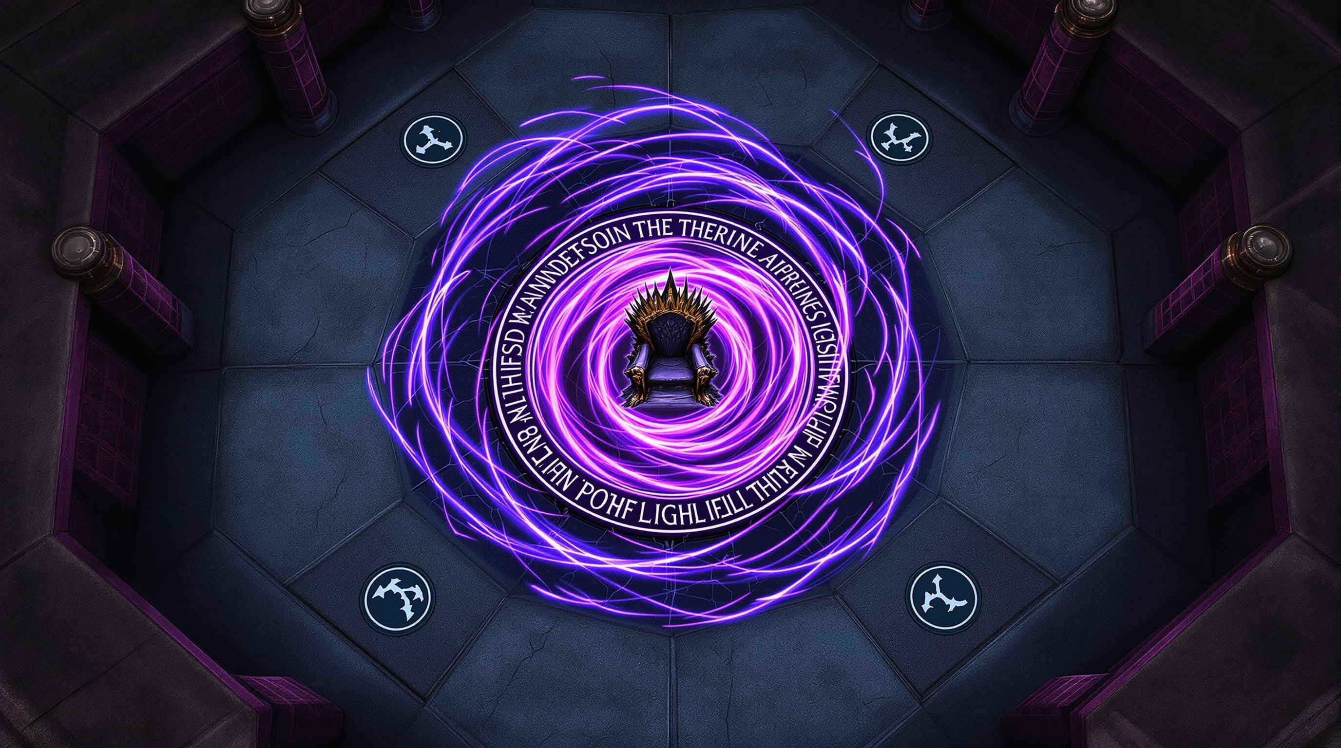 Vecna's Throne Room