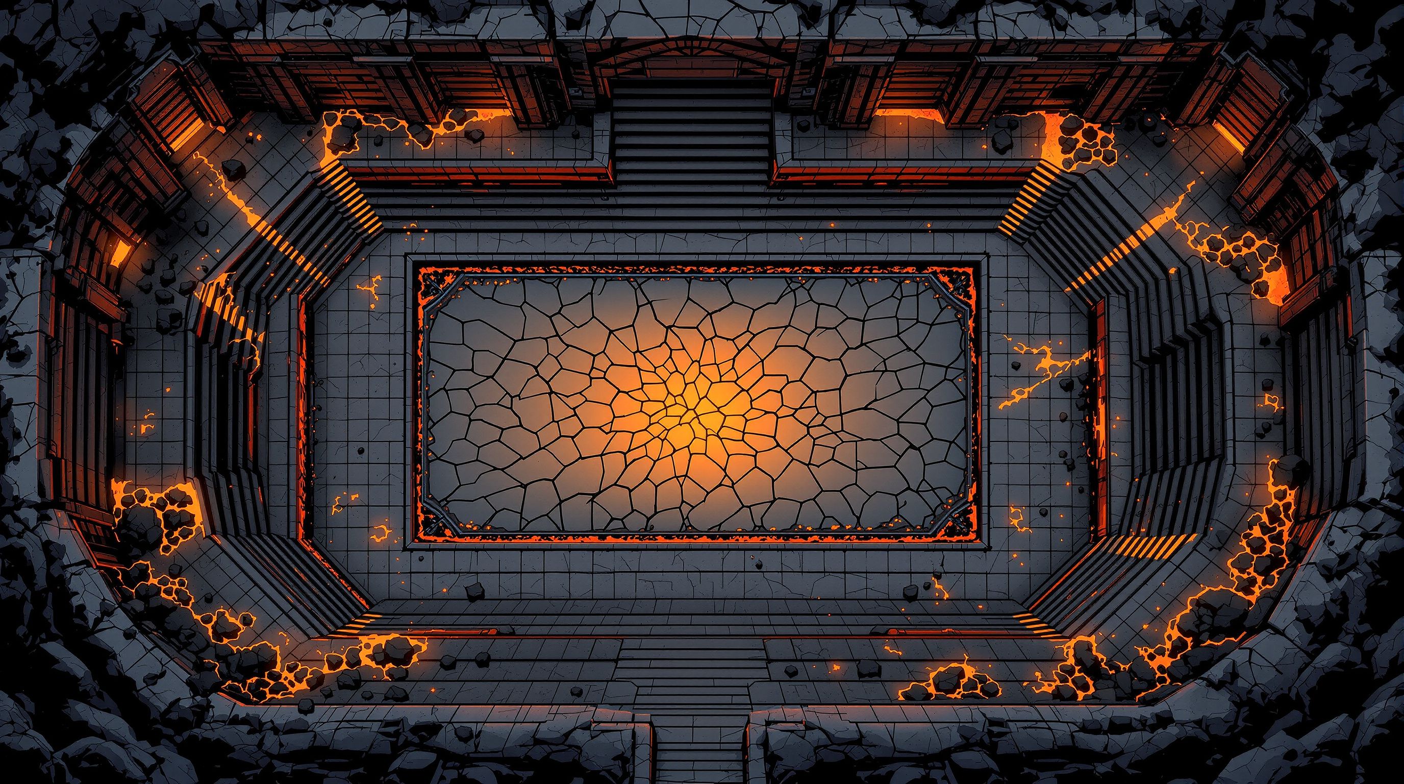 Lava arena