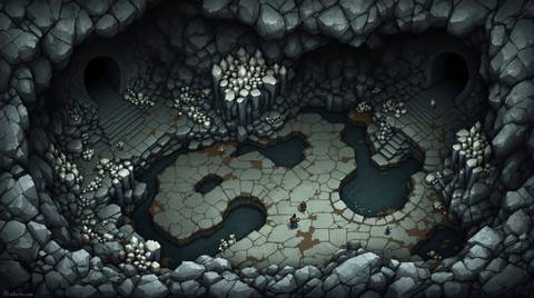 Limestone cavern