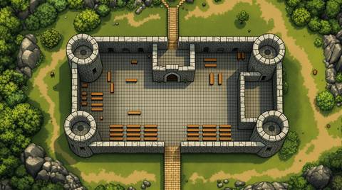 Ruined castle