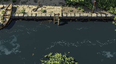 Reed marsh