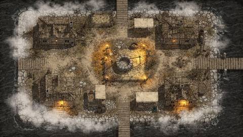Fishing village