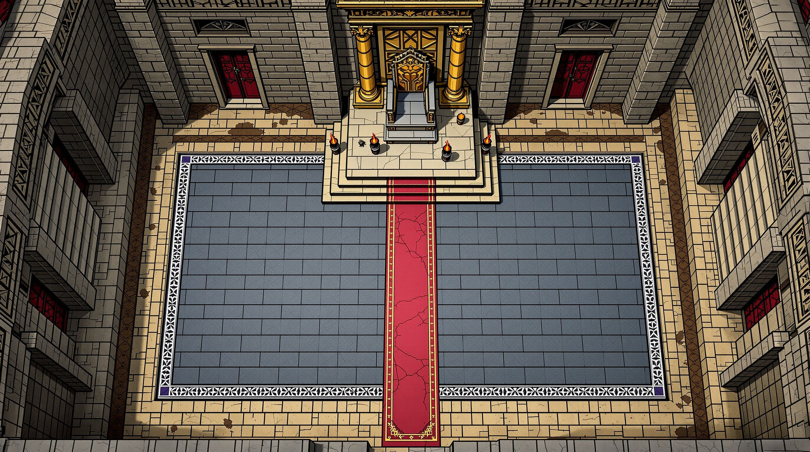 Throne chamber