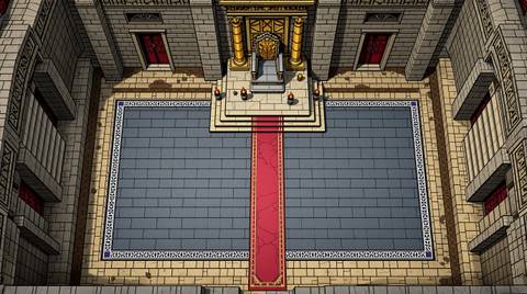 Throne chamber