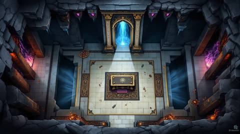 Abyssal pit