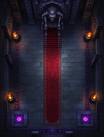 Vecna's Throne Room
