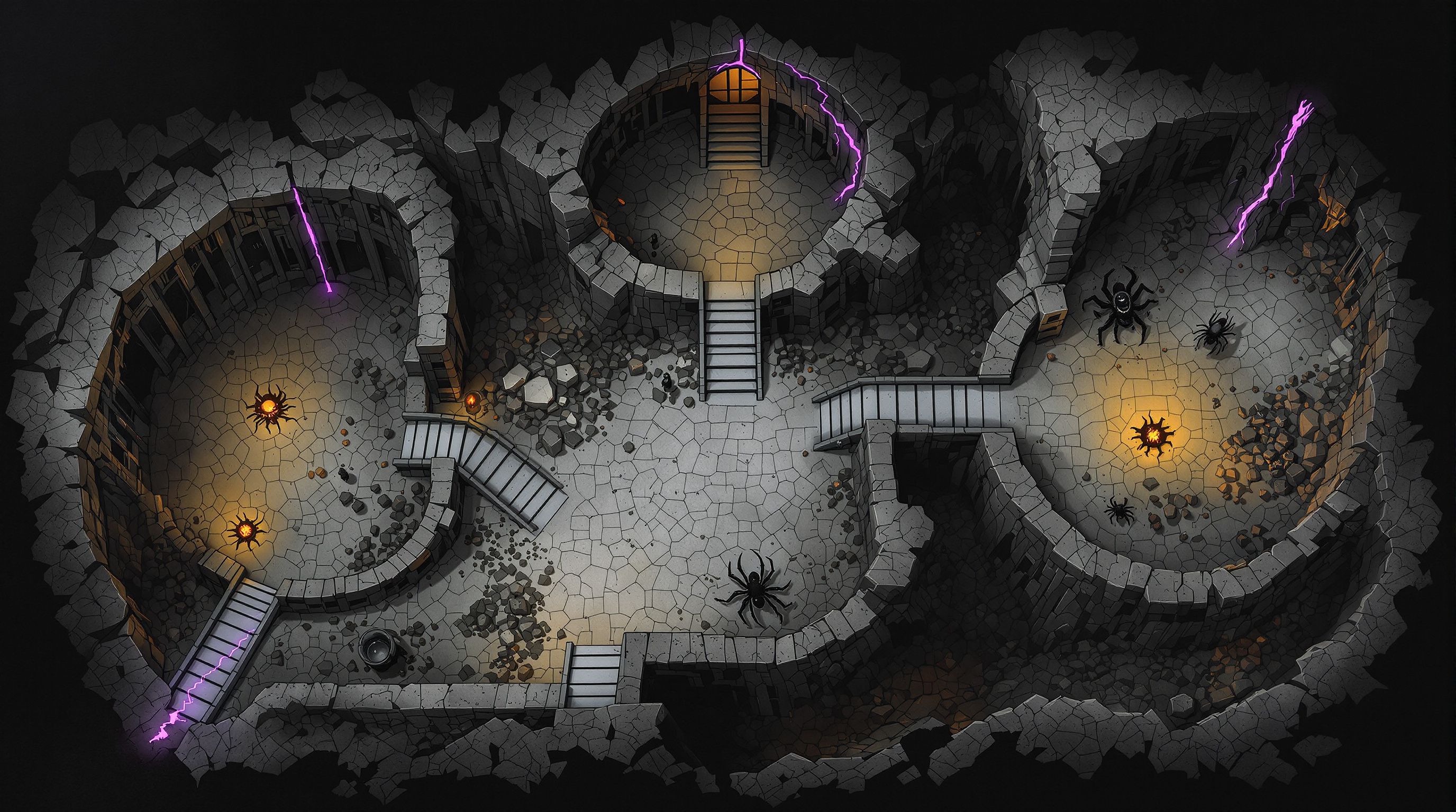 Drow outpost