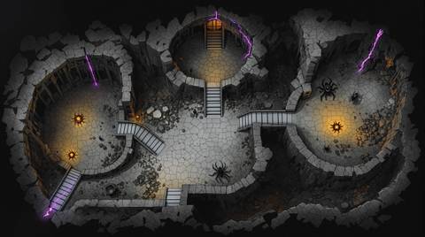 Drow outpost