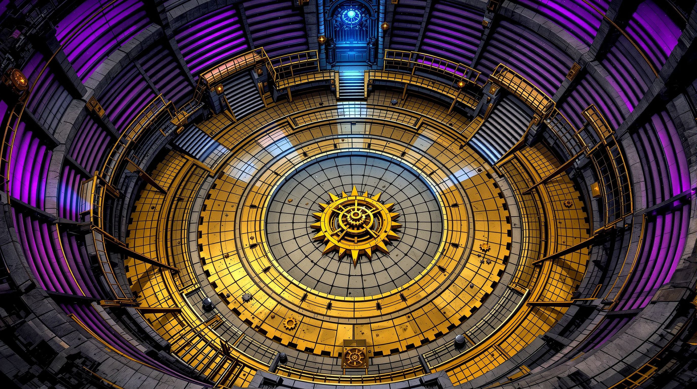 Clockwork room