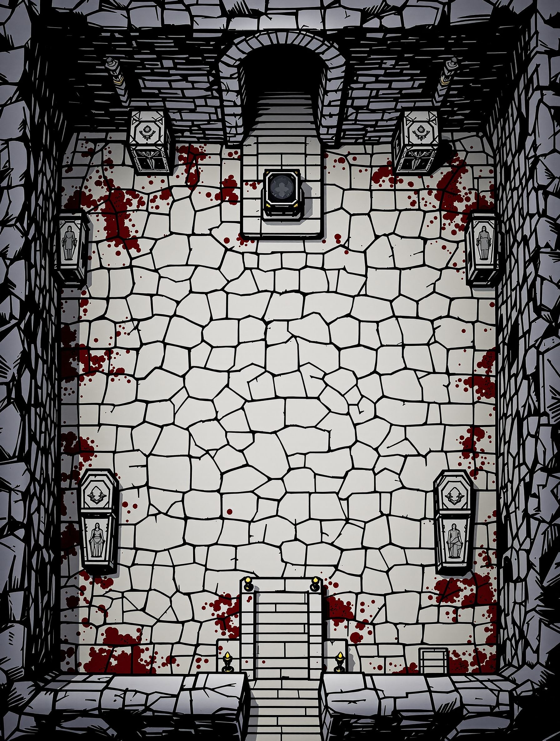 Vampire crypt