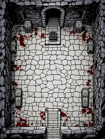Vampire crypt