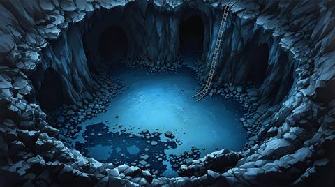Sea cave
