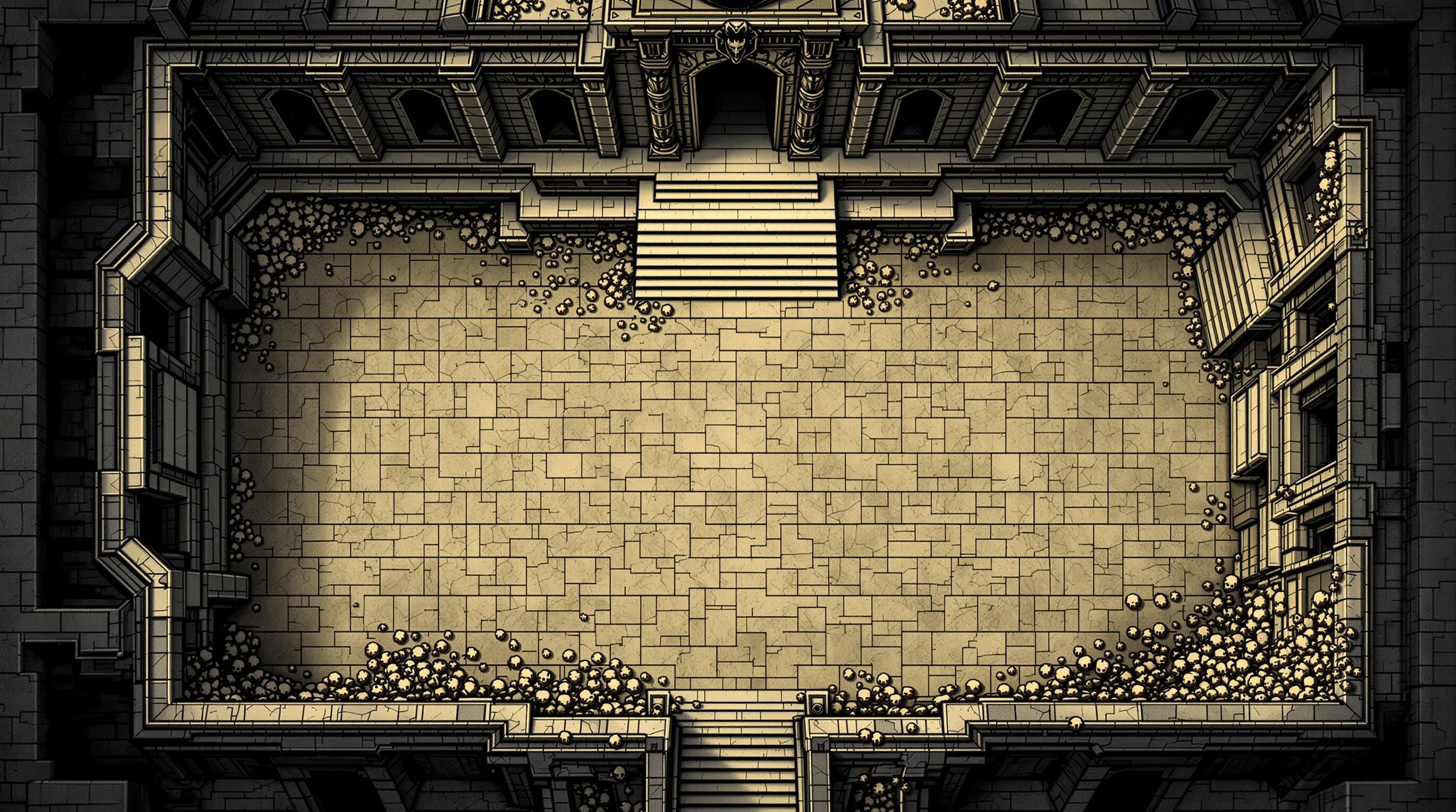 Throne chamber
