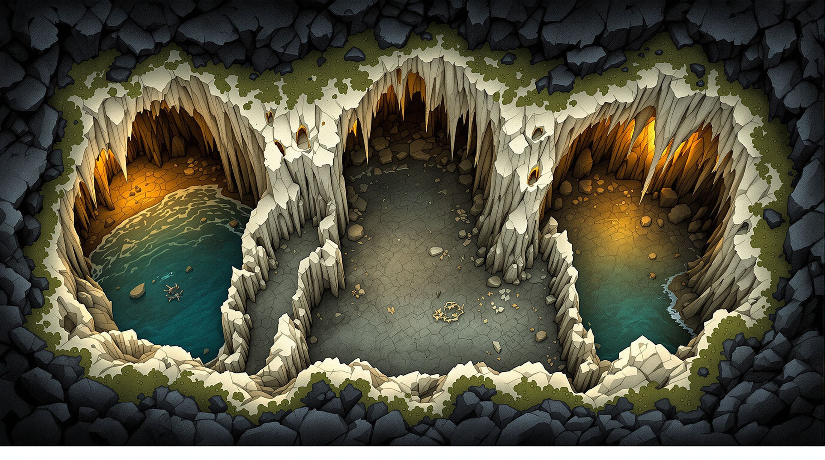 Sea cave