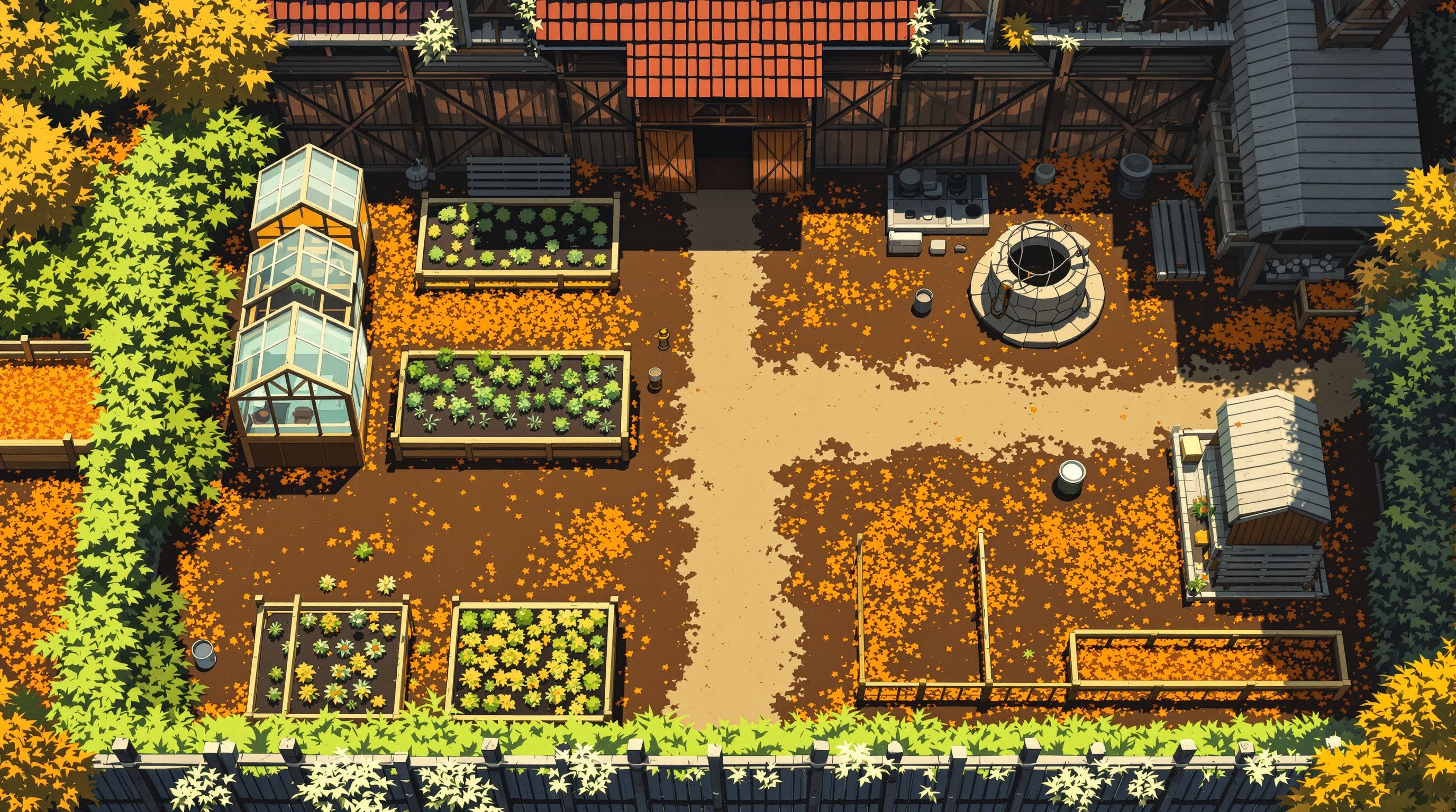 Market garden