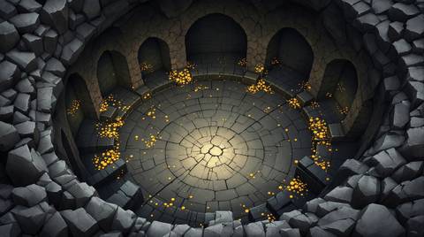 Eye tyrant cavern