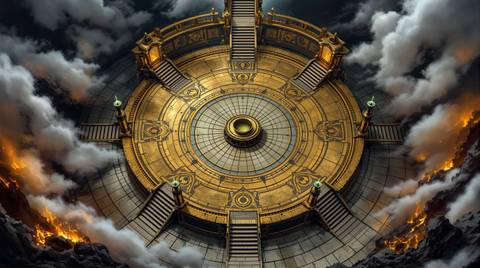Clockwork plaza