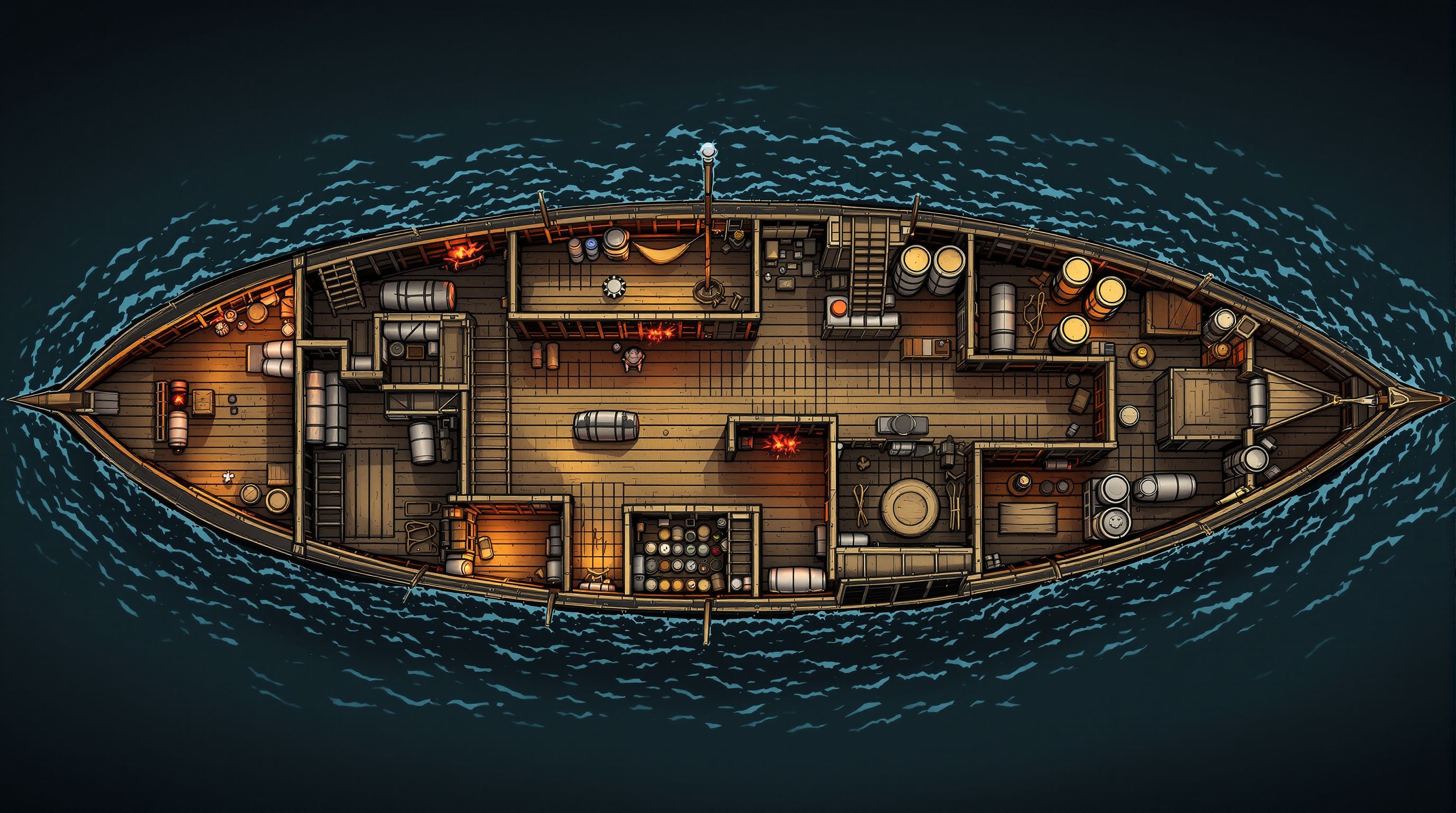 Sailing cog