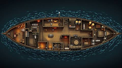 Sailing cog