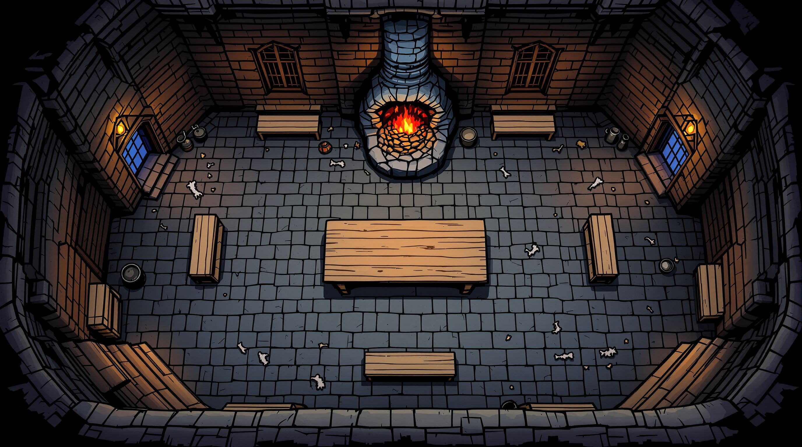 Arena & Boss Chamber