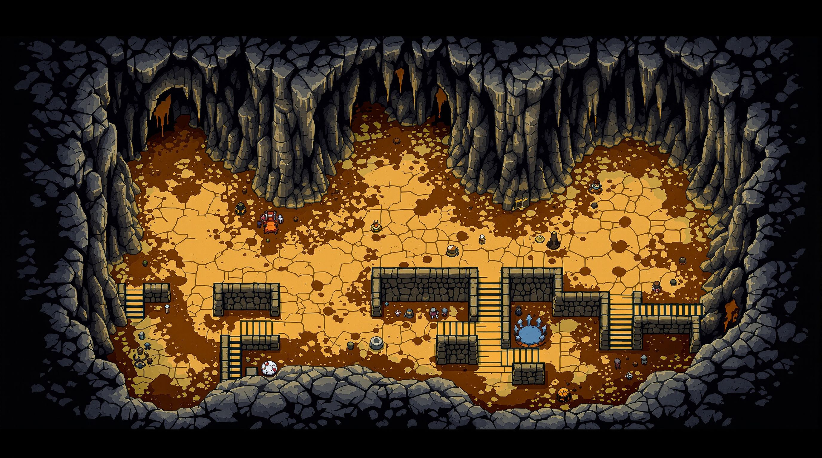 Bat cavern