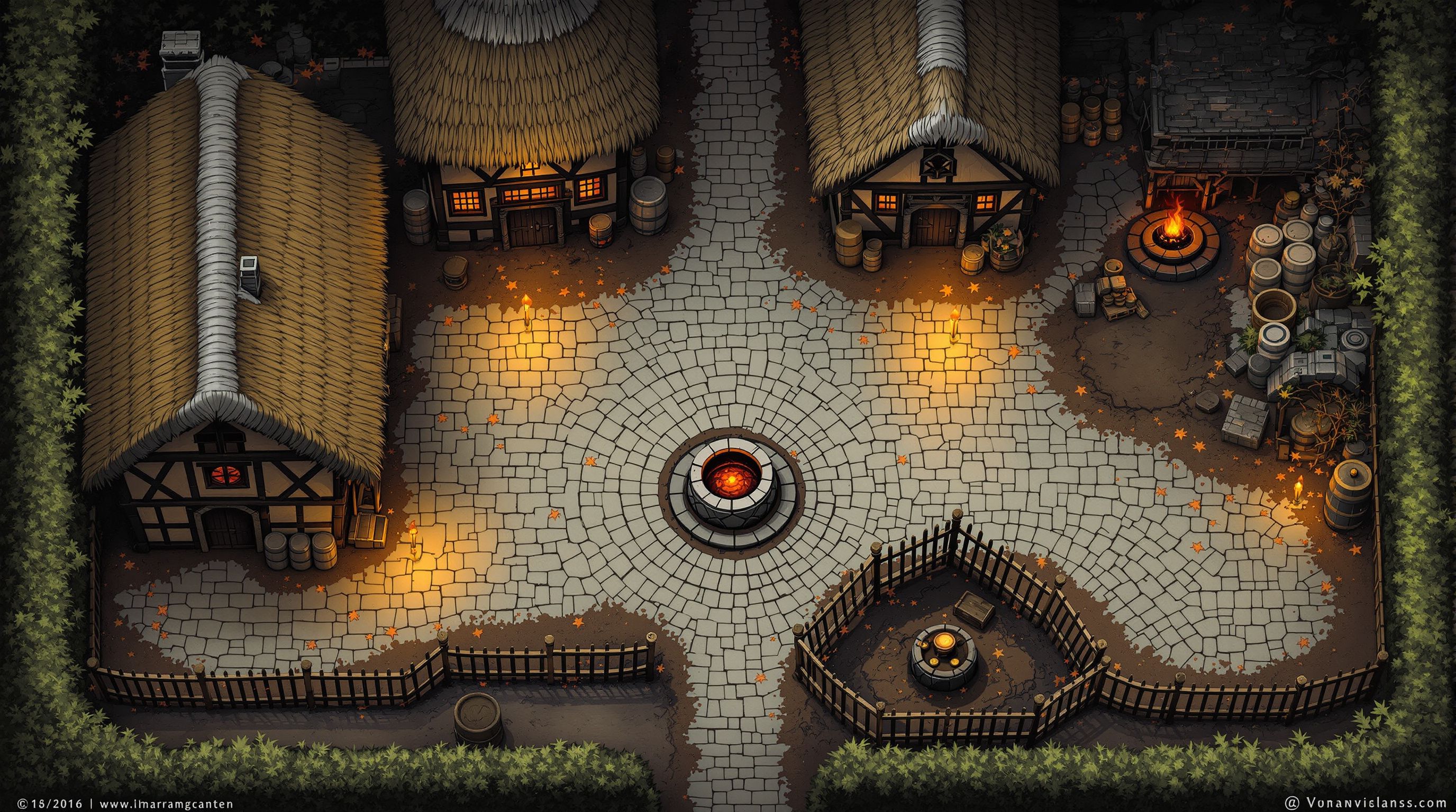 Market town